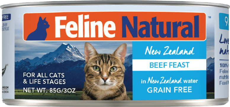 Feline Natural Beef